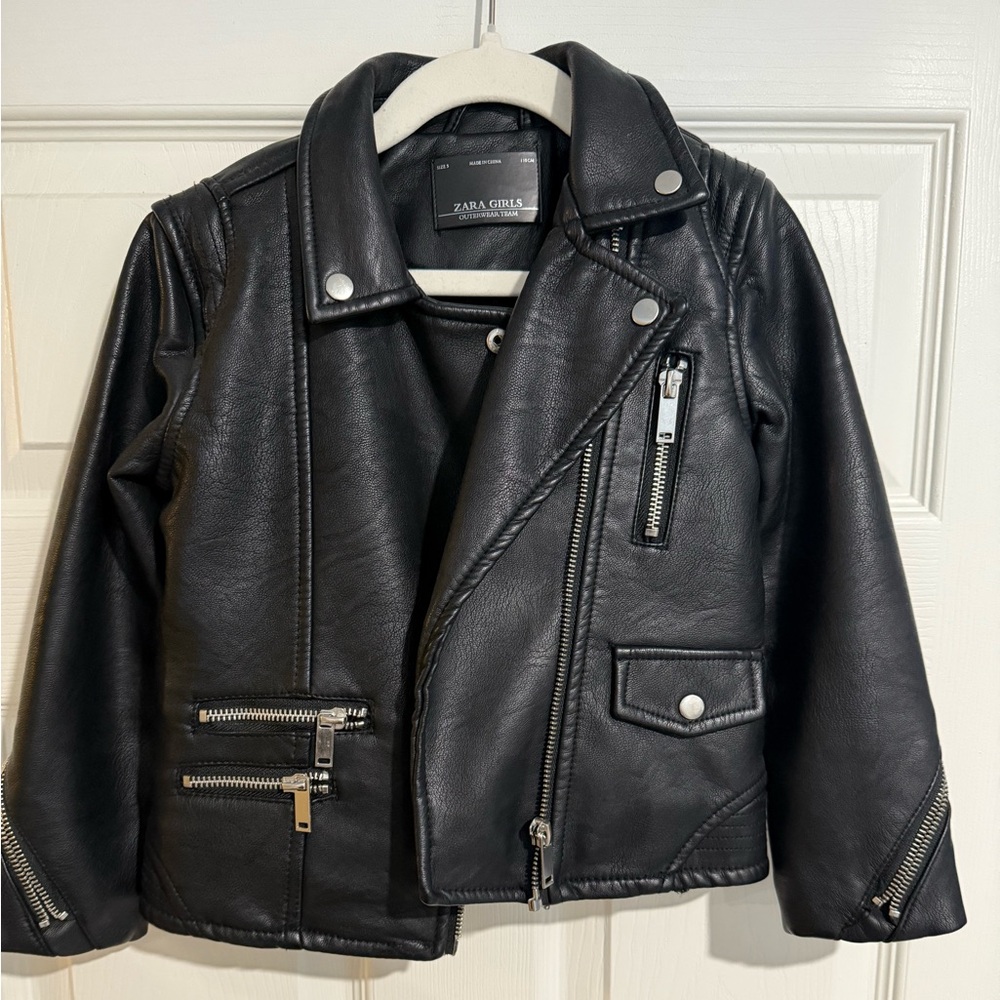 Zara faux leather like new